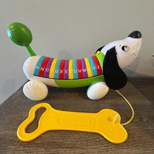 Leapfrog Alphabet dog, pull toy